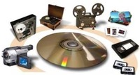 CONVERSION DE VHS A DVD 